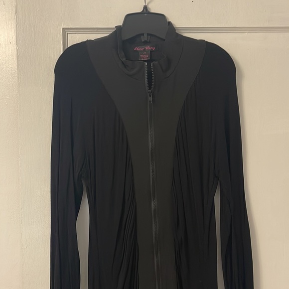 Elena Wang Zip Up Dress - Picture 3 of 6